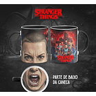 13 Artes para Caneca Bocão Stranger Things em Png 1