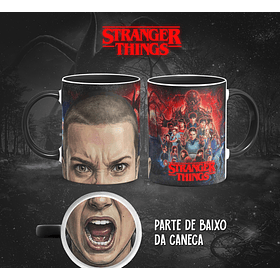 13 Artes para Caneca Bocão Stranger Things em Png