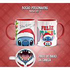11 Artes para Caneca Bocão Natal Vol. 1 Arquivo em Png  8