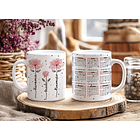 12 Artes para Caneca Calendário Ano Novo Minimalista 2026 Arquivo Editável  1