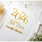14 Artes para Camisa ou Body Ano Novo 2026 Arquivo Editável  1