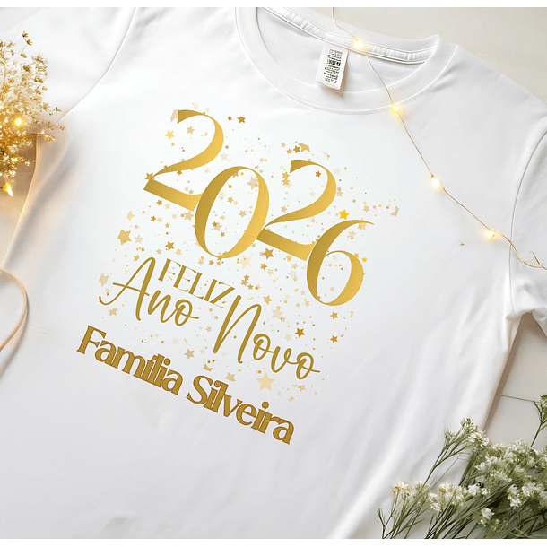 14 Artes para Camisa ou Body Ano Novo 2026 Arquivo Editável  1