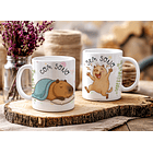 7 Artes para Caneca Capivara Ironica Arquivo Editável  7