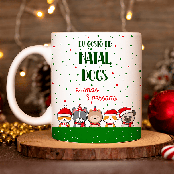 20 Artes para Caneca Natal Gatinhos em Linhas Arquivo em Png 1