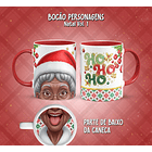 11 Artes para Caneca Bocão Natal Vol. 1 Arquivo em Png  11