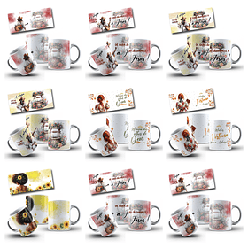 33 Artes para Caneca Deus Amor infinito Arquivo em Png