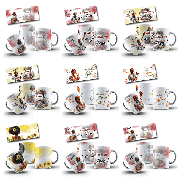 33 Artes para Caneca Deus Amor infinito Arquivo em Png 1