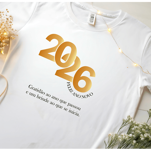 14 Artes para Camisa ou Body Ano Novo 2026 Arquivo Editável  6