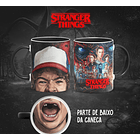 13 Artes para Caneca Bocão Stranger Things em Png 7