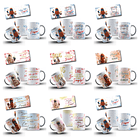 33 Artes para Caneca Deus Amor infinito Arquivo em Png 2