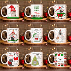20 Artes para Caneca Natal Gatinhos em Linhas Arquivo em Png 4