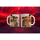 12 Artes para Caneca Stranger Things Arquivo em Png  10