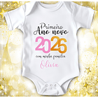 14 Artes para Camisa ou Body Ano Novo 2026 Arquivo Editável  9