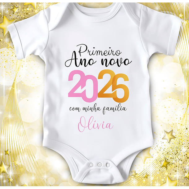 14 Artes para Camisa ou Body Ano Novo 2026 Arquivo Editável  9