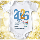 14 Artes para Camisa ou Body Ano Novo 2026 Arquivo Editável  10