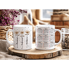 12 Artes para Caneca Calendário Ano Novo Minimalista 2026 Arquivo Editável  4