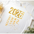 14 Artes para Camisa ou Body Ano Novo 2026 Arquivo Editável  12