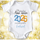 14 Artes para Camisa ou Body Ano Novo 2026 Arquivo Editável  13