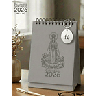 Arquivo Calendário de Mesa Santinhos 2026 Arquivo em Pdf  6