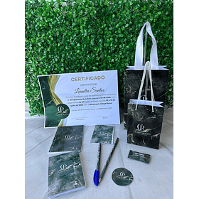 Arquivos para Kit Curso, Certificado, Caneta Arquivo Editável 
