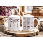 12 Artes para Caneca Calendário Ano Novo Minimalista 2026 Arquivo Editável  7