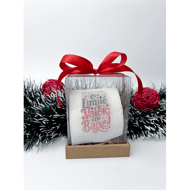 Arquivo para Sublimar Papel Higienico Natal Secreto Zueira Arquivo em Png 3