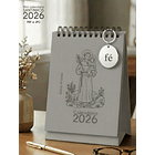 Arquivo Calendário de Mesa Santinhos 2026 Arquivo em Pdf  10