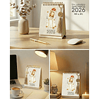 Arquivo Calendário de Mesa Santinhos 2026 Arquivo em Pdf  11