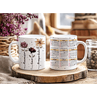 12 Artes para Caneca Calendário Ano Novo Minimalista 2026 Arquivo Editável  9