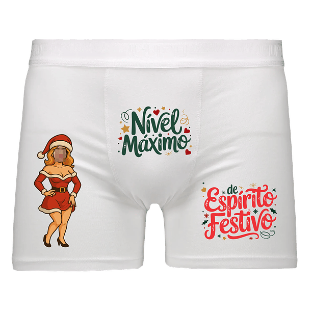 Arquivos para Cuecas Natalinas Arquivo Editável  6