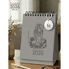 Arquivo Calendário de Mesa Santinhos 2026 Arquivo em Pdf  14