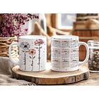 12 Artes para Caneca Calendário Ano Novo Minimalista 2026 Arquivo Editável  10