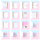 Kit Digital Versículos Fofinhos 6 - Encadernação 2026  3