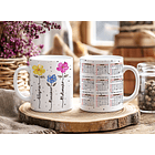 12 Artes para Caneca Calendário Ano Novo Minimalista 2026 Arquivo Editável  11