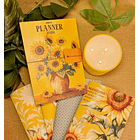 Combo encadernação + Kit digital Girassol Arquivo em Png 6