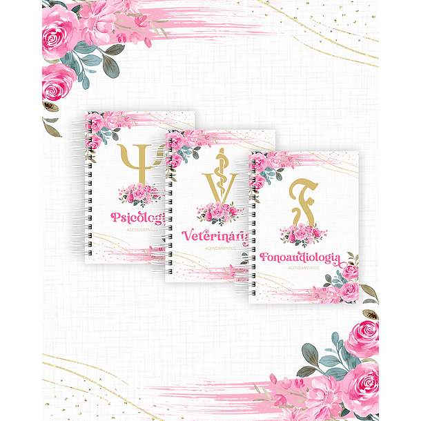 Coleção Digital Agendamentos 2026 Completa 2