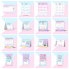 Kit Digital Versículos Fofinhos 6 - Encadernação 2026  4