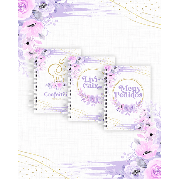 Coleção Digital Agendamentos 2026 Completa 7