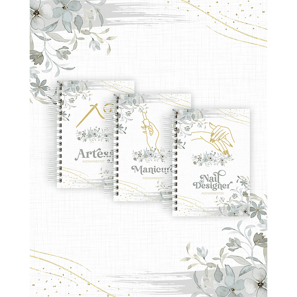 Coleção Digital Agendamentos 2026 Completa 9