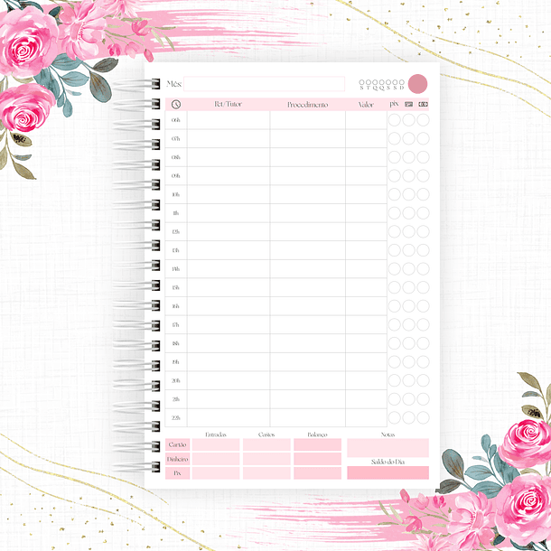 Coleção Digital Agendamentos 2026 Completa 12