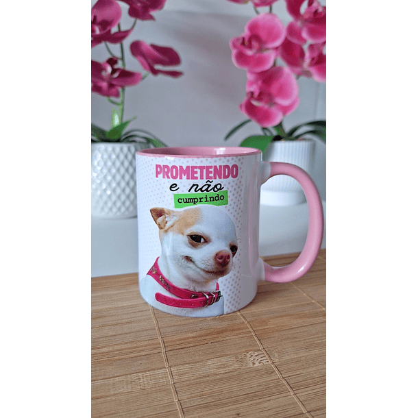 Arte Caneca Essa semana tô igual político, prometendo e não cumprindo Arquivo em Jpg  