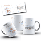 Arte Caneca Madrinha e Padrinho Arquivo em Jpg  2