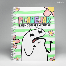 Arte Capa Agenda Flork Planejar e Nem Sempre Executar Aqr JPG
