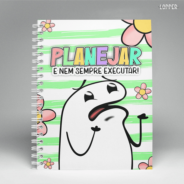 Arte Capa Agenda Flork Planejar e Nem Sempre Executar Aqr JPG 