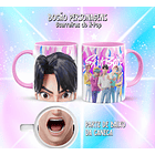 10 Artes para Caneca Bocão Guerreiras do K-Pop Arquivo em Png  2