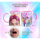 10 Artes para Caneca Bocão Guerreiras do K-Pop Arquivo em Png  3