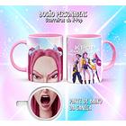 10 Artes para Caneca Bocão Guerreiras do K-Pop Arquivo em Png  4