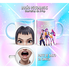 10 Artes para Caneca Bocão Guerreiras do K-Pop Arquivo em Png  5