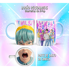 10 Artes para Caneca Bocão Guerreiras do K-Pop Arquivo em Png  6