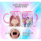 10 Artes para Caneca Bocão Guerreiras do K-Pop Arquivo em Png  7